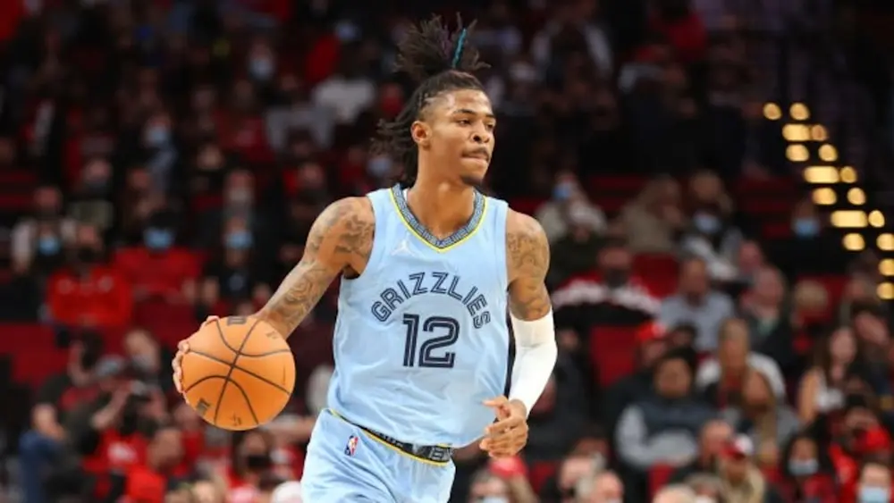 Grizzlies Ja Morant