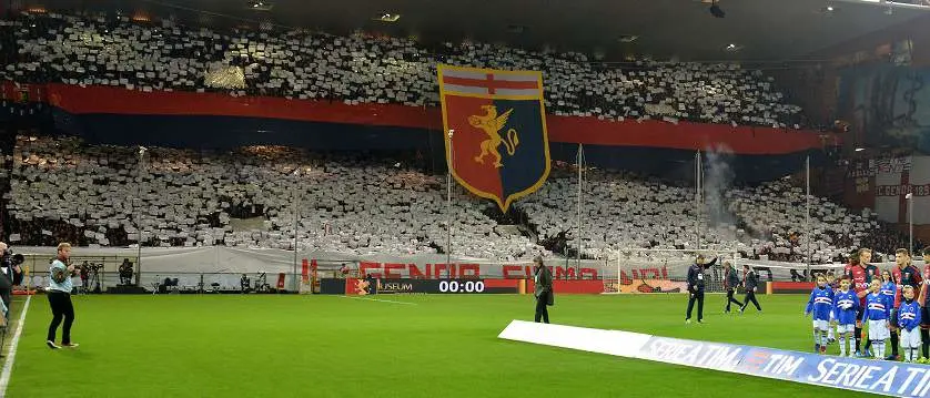 r football seriea genoa new