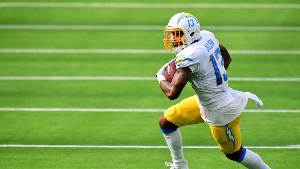 Keenan Allen Chargers run after the catch