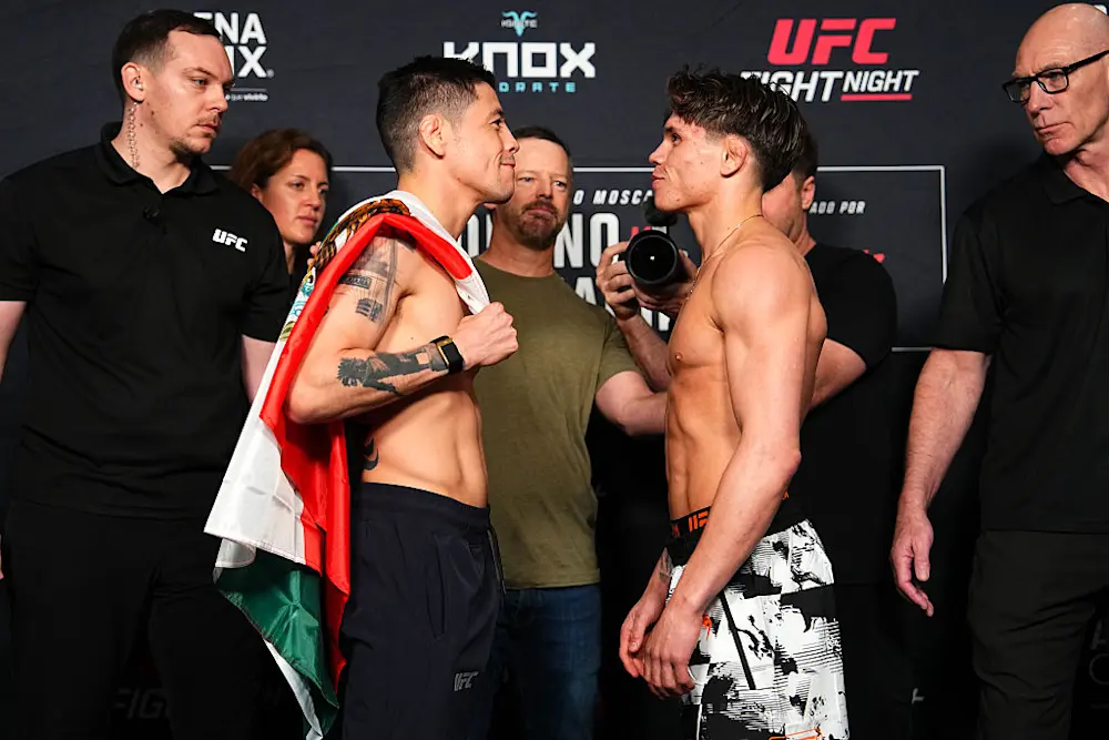 Moreno Kavanagh Face Off