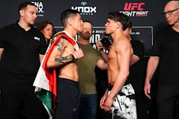 Moreno Kavanagh Face Off