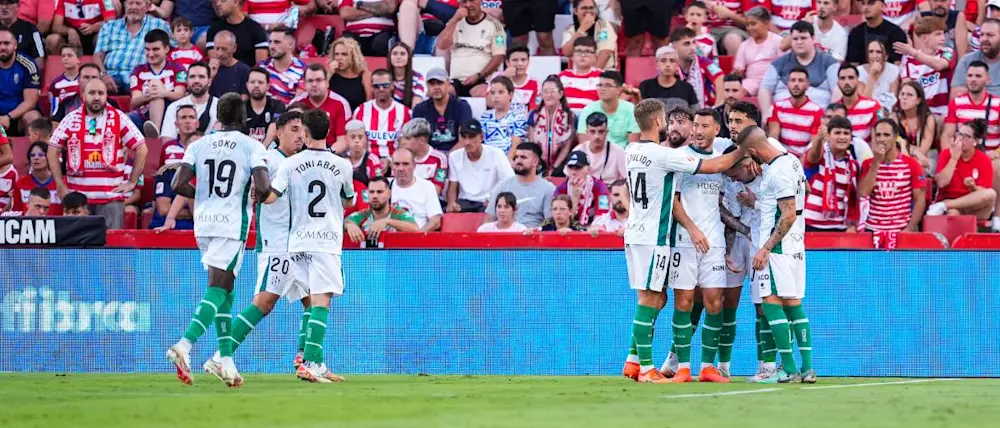 football 2025 second division huesca away goal los carmenes