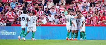 football 2025 second division huesca away goal los carmenes