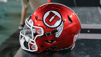 Utah Utes Football Helmet