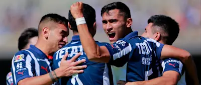 2024 football mexico clausura monterrey goal celebration2