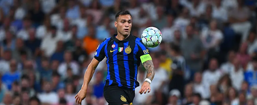 Lautaro Martinez Inter Champions League 2026/27 (Getty)