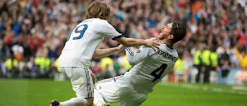 r football madrid modric ramos