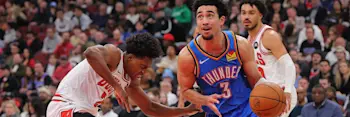 Jared McCain OKC Thunder 2026