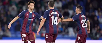 football 2024 spain liga hypermotion eibar celebration goal