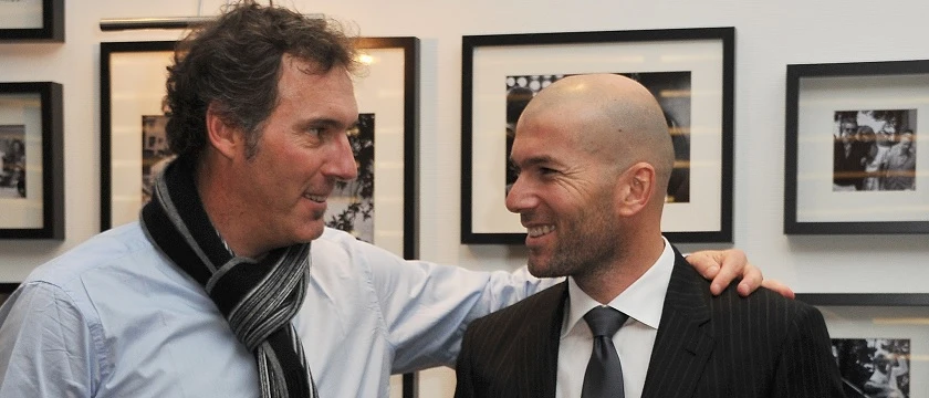 r football blanc zidane