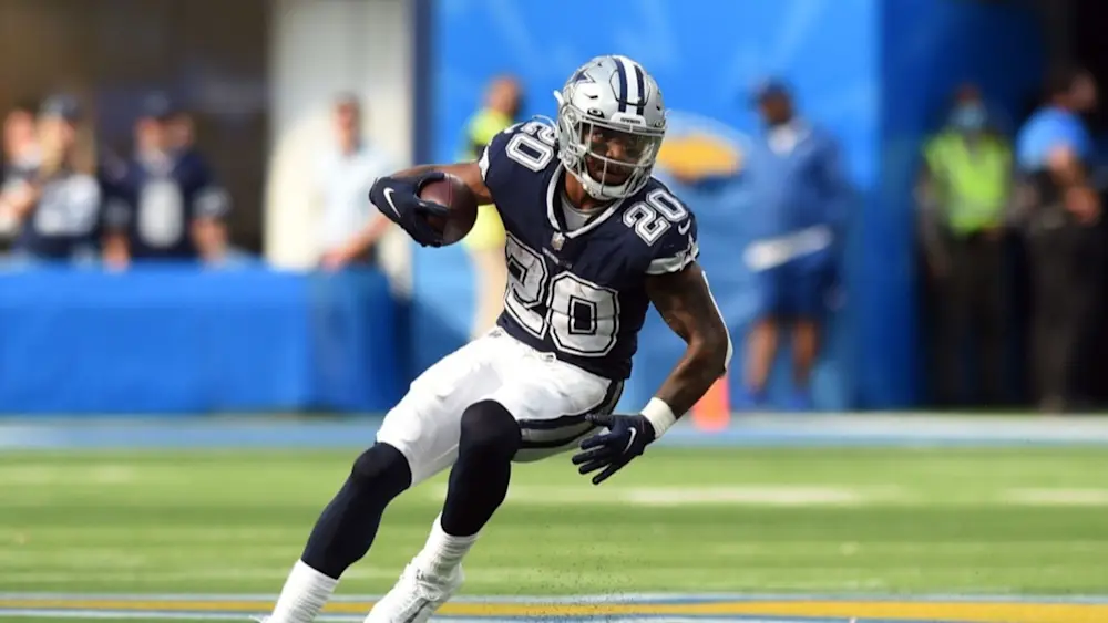 Dallas Cowboys Tony Pollard