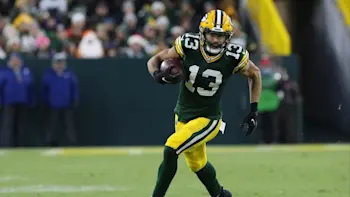 Allen Lazard Packers Run After the Catch
