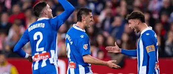 football 2025 spain liga ea sport espanyol puado goal celebration