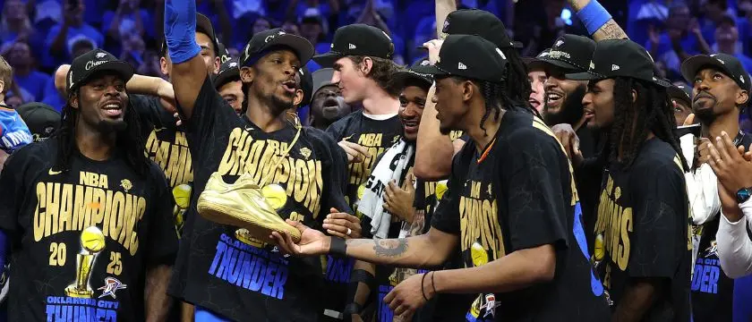 okc thunder champions