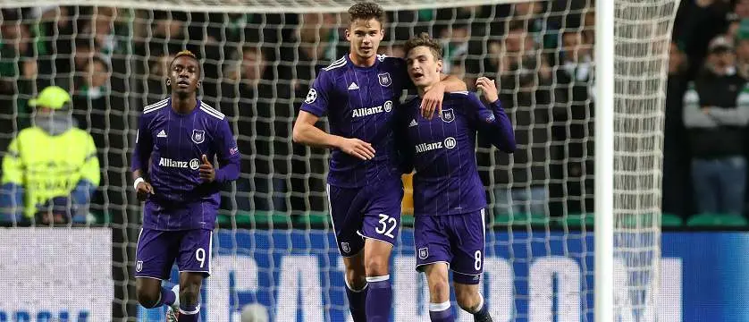 r football belgian anderlecht new