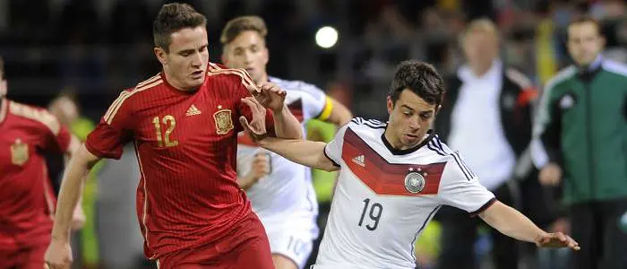 r football u21 spain germany
