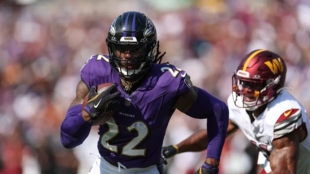 Derrick Henry Ravens