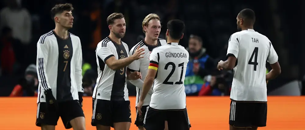 football 2023 germany gundogan celebration