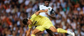 football 2025 spain liga ea sport valencia villarreal ball possession