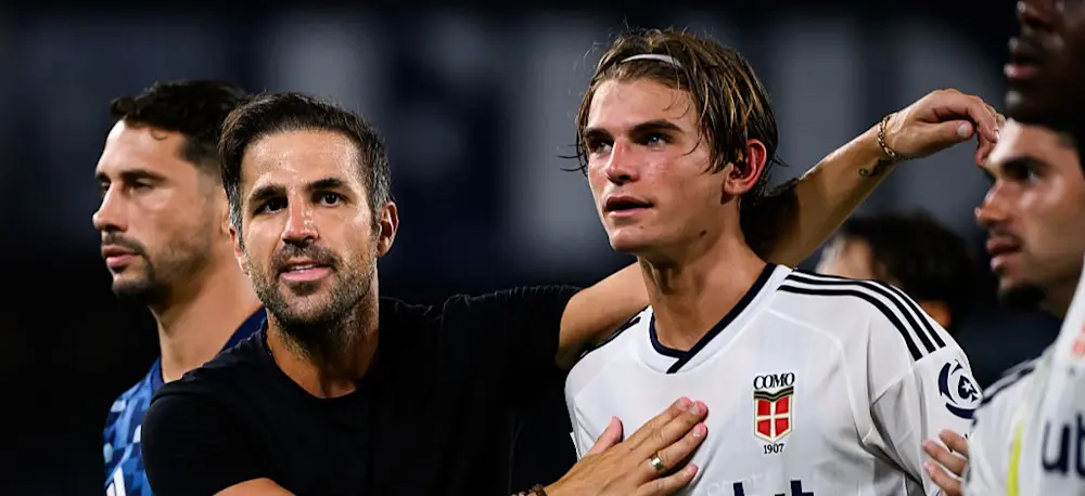 Fabregas & Nico Paz Como 2026/27 (Getty)