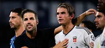 Fabregas & Nico Paz Como 2026/27 (Getty)