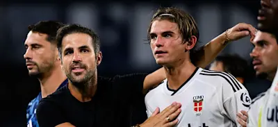 Fabregas & Nico Paz Como 2026/27 (Getty)