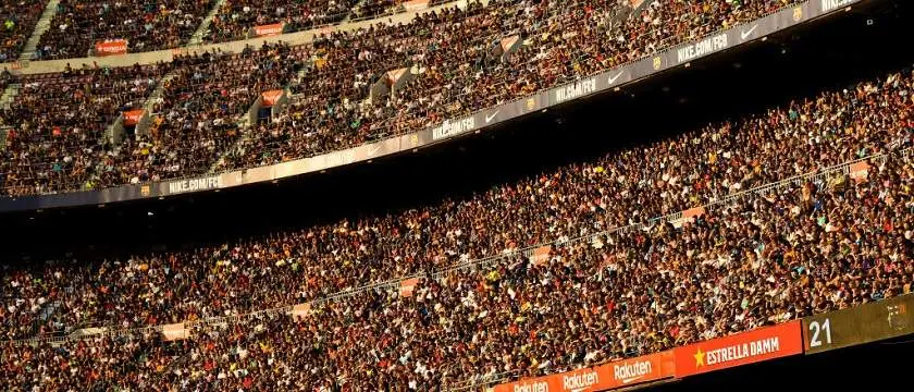 r football laliga barcelona stadium