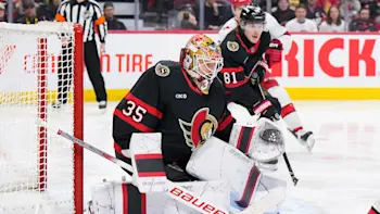 Linus Ullmark Ottawa Senators 2025