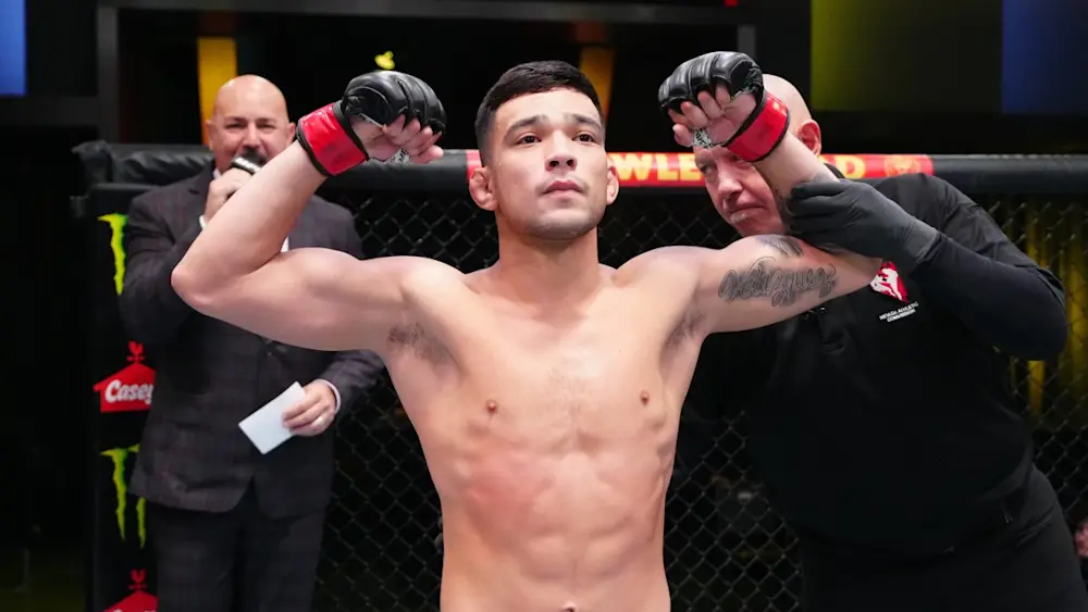 Christian Rodriguez UFC