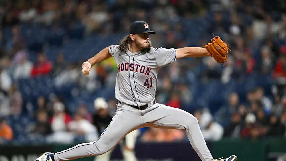 Spencer Arrighetti Astros