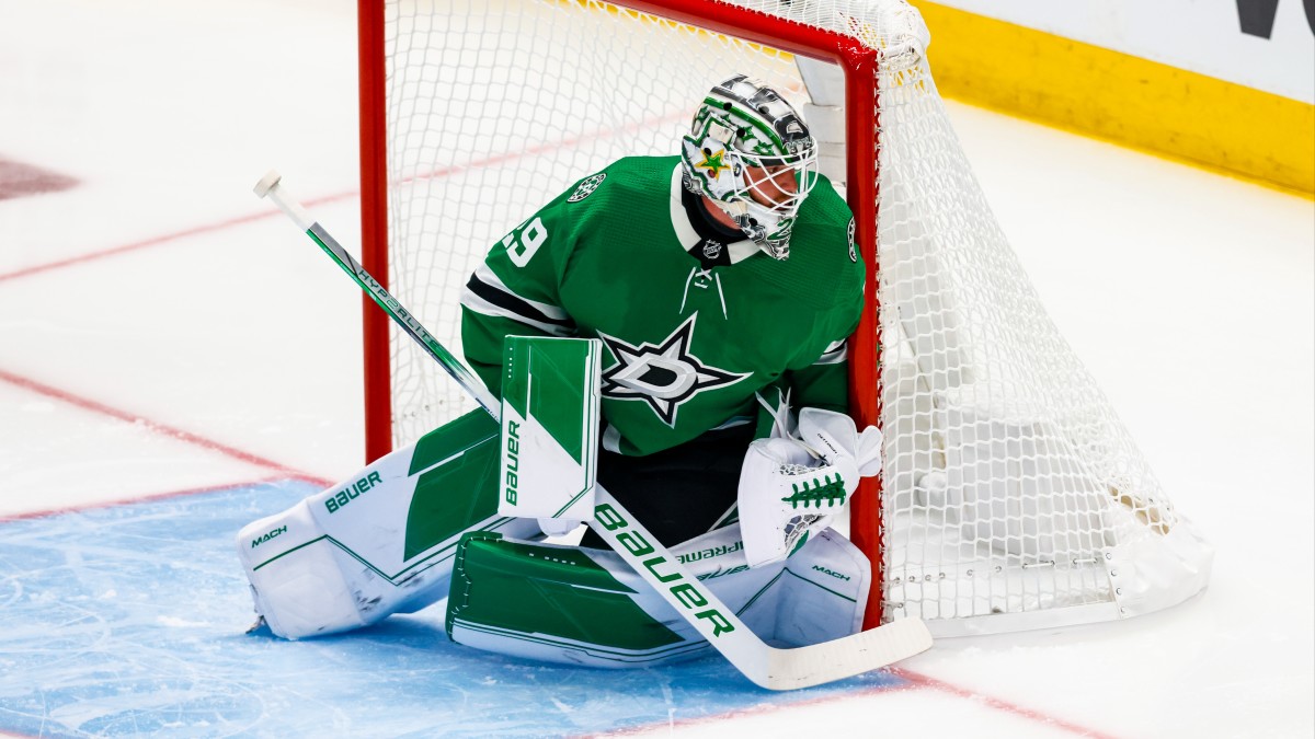 Dallas Stars Jake Oettinger