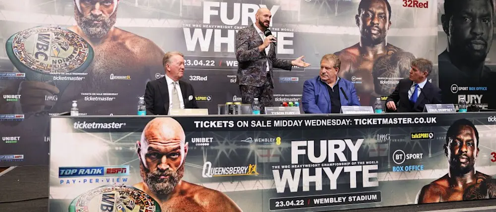 Tyson Fury vs Dillian Whyte