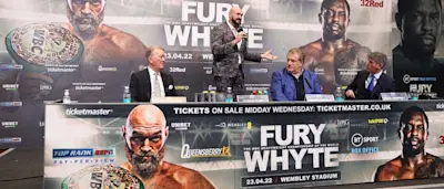Tyson Fury vs Dillian Whyte