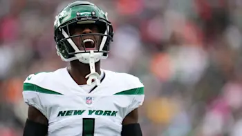 Sauce Gardner Jets yelling