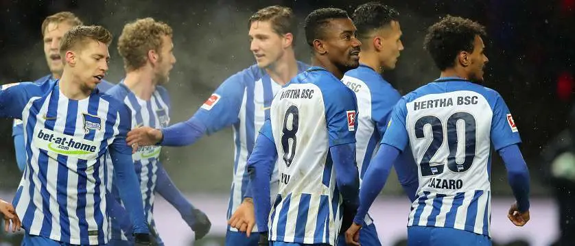 r football bundesliga hertaberlino new