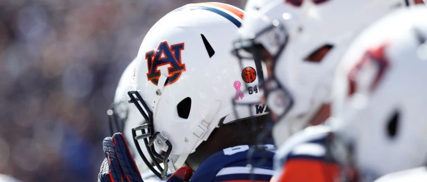Auburn Football Helmets