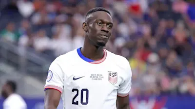 USA Folarin Balogun Copa