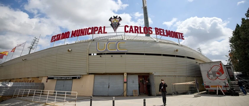 r football albacete stadium