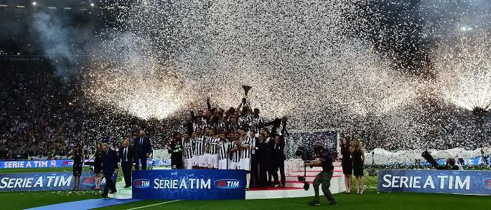 r football seriea celebrations
