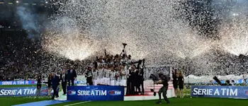 r football seriea celebrations