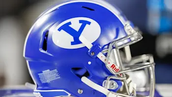 BYU Blue Helmet