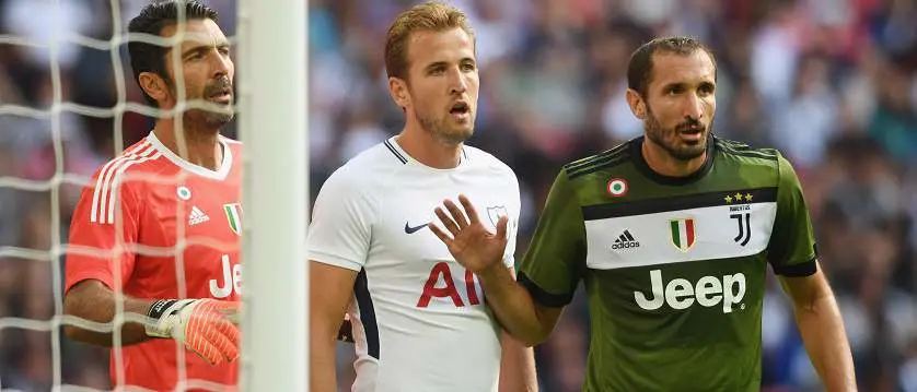 r football ucl juvevstottenham new