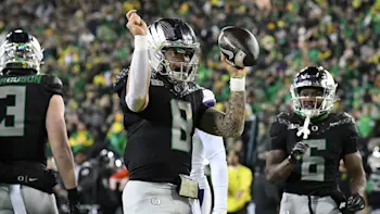 Dillon Gabriel Oregon Ducks 2024