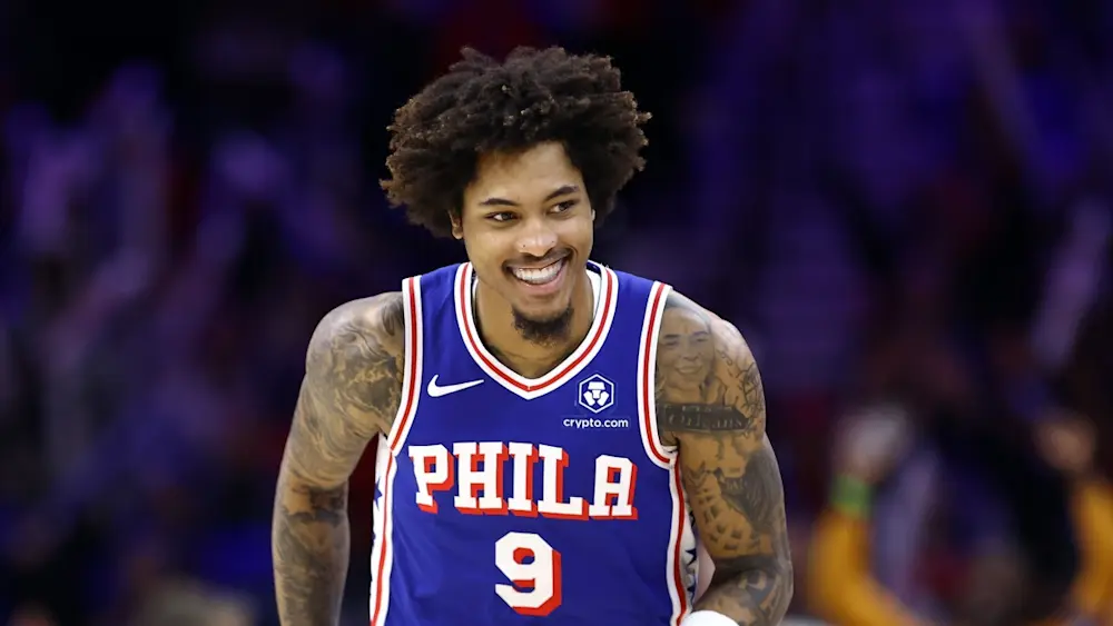 Philadelphia 76ers Kelly Oubre Jr