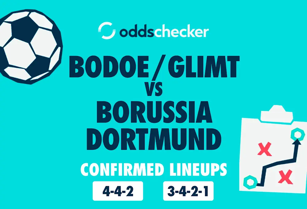 Bodoe/Glimt vs Borussia Dortmund: Confirmed Lineups & Game Prediction