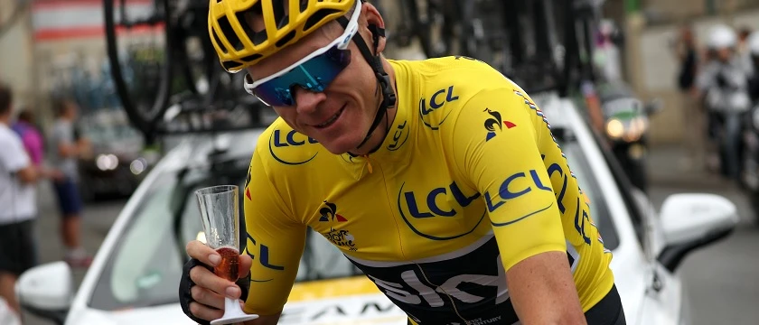 r cycling chri froome celebration