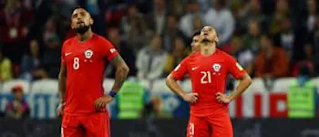 r football chile players defeat