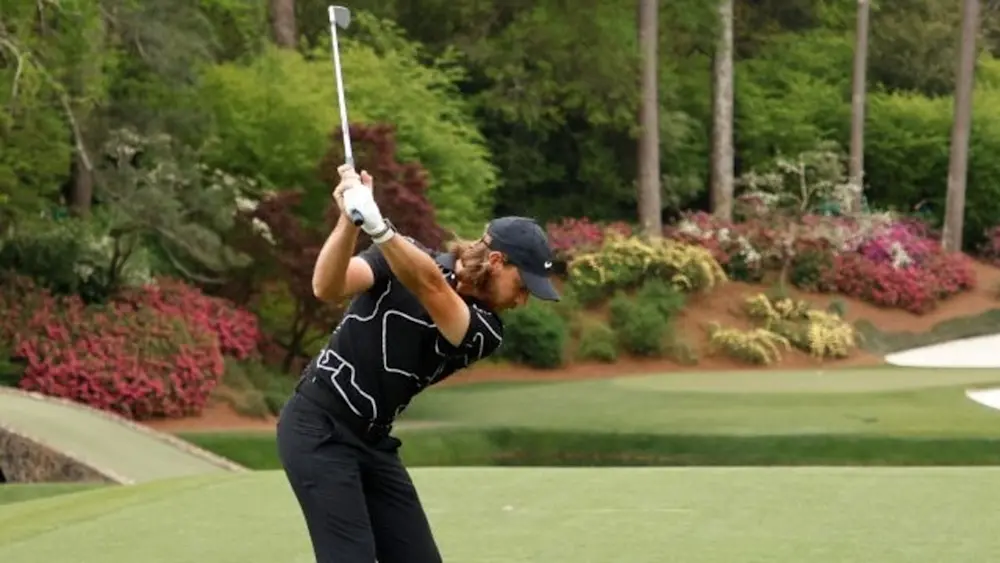 Tommy Fleetwood Swing