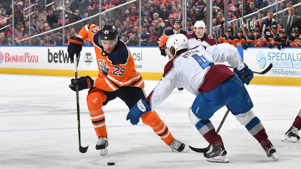 Edmonton Oilers Leon Draisaitl