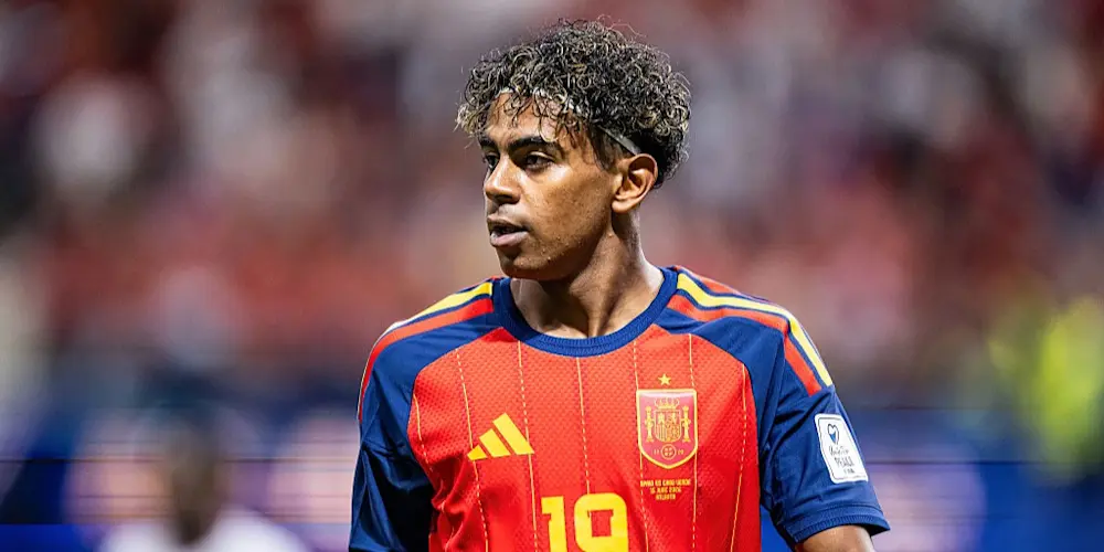 Lamine Yamal Spagna Mondiali 2026 (Getty)